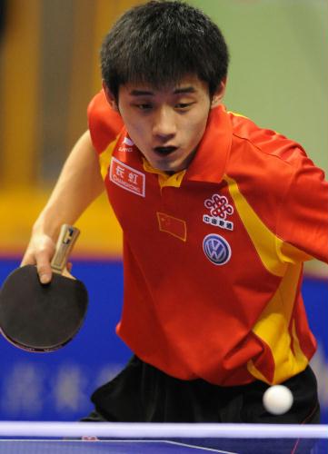 [组图]马龙、张继科晋级乒乓球中国赛男单八强